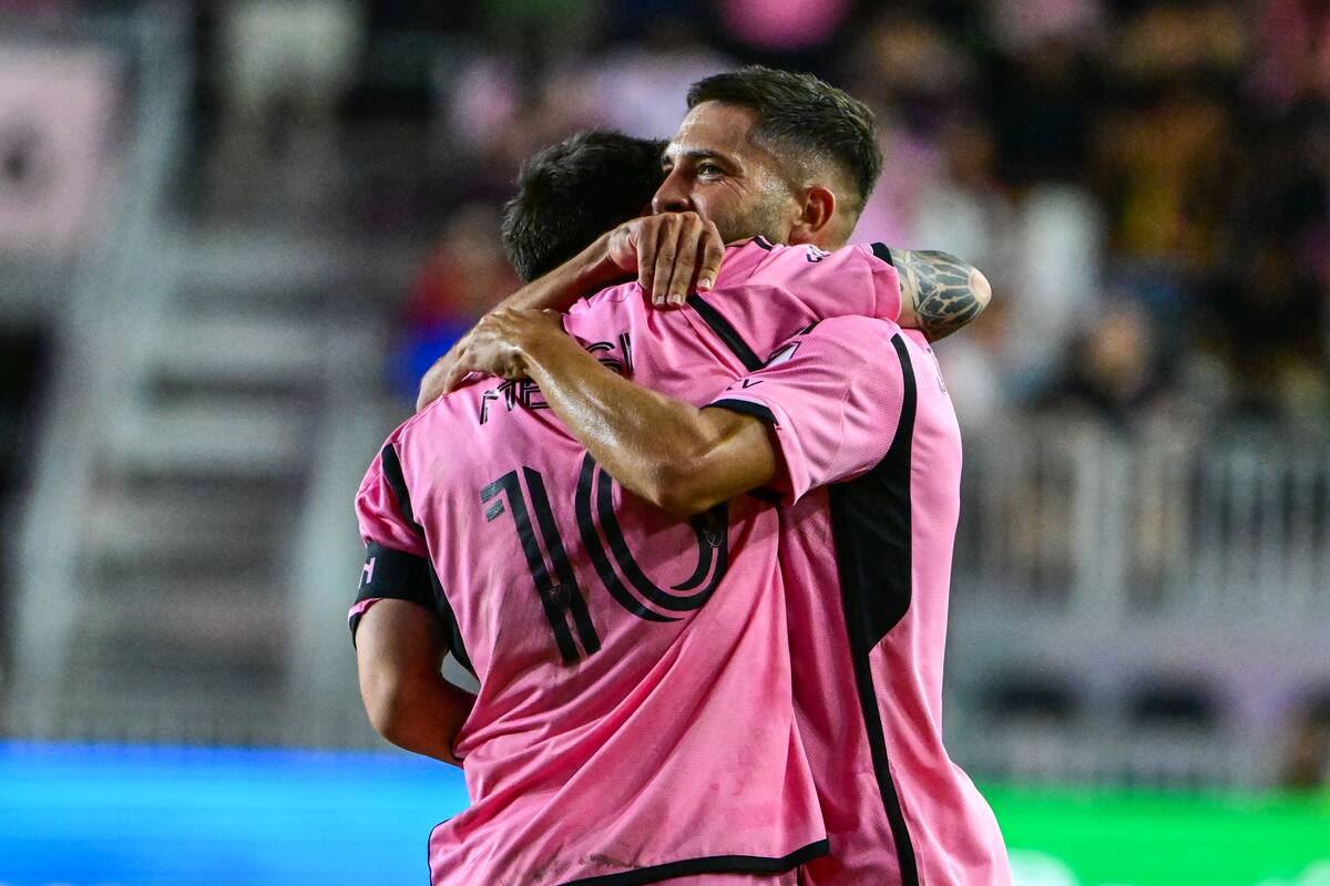 El Inter de Miami se encuentra en los Playoffs de la MLS.//EFE