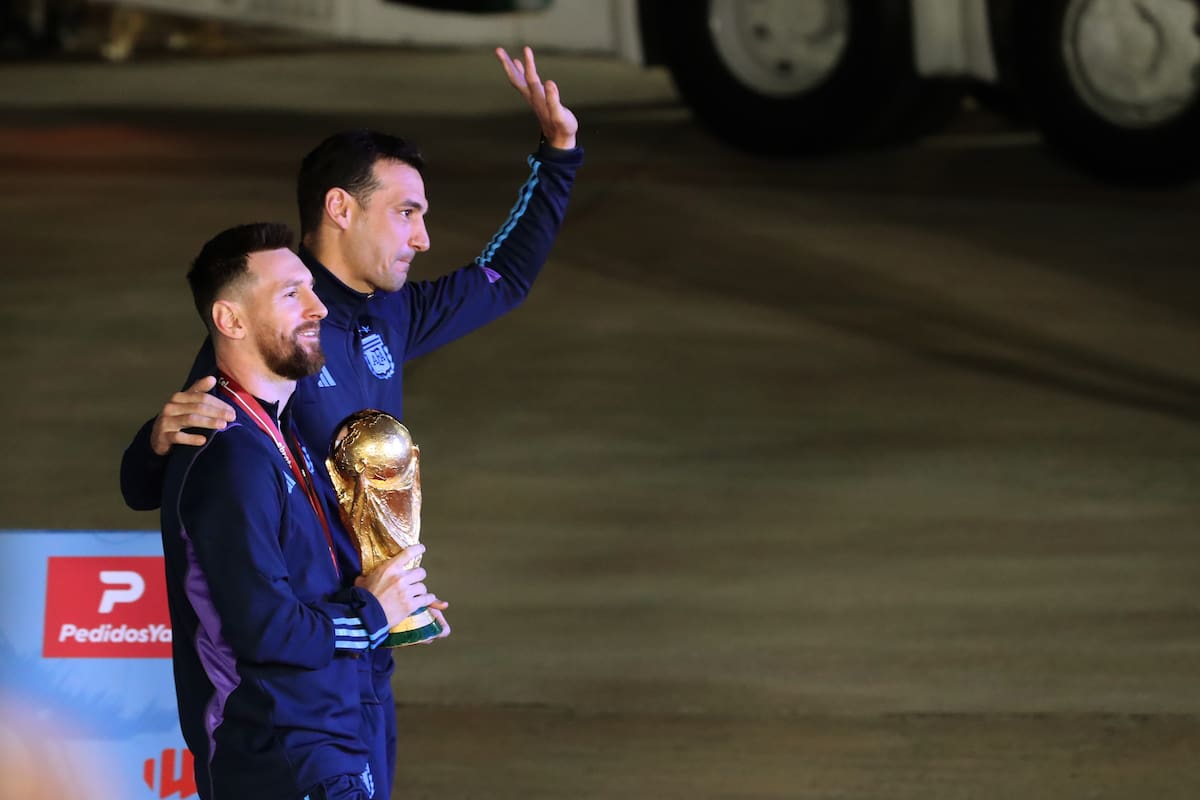 Scaloni habló sobre Messi en Argentina: “Yo no mando, las decisiones pasan por él”