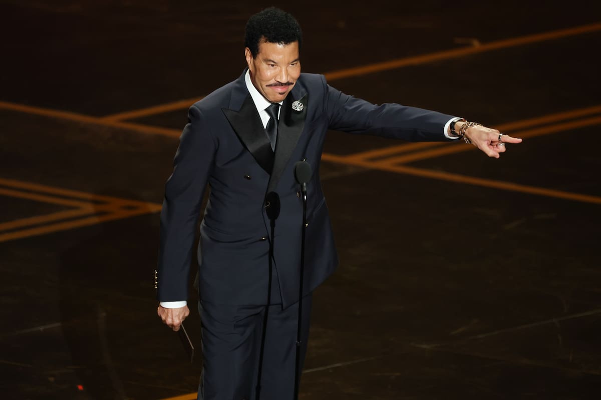 Lionel Richie. //Foto: EFE.