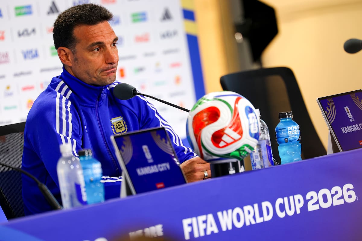 Lionel Scaloni criticó el Mundial y le mandó mensaje a Colombia: “Lo ha sufrido”