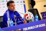 Lionel Scaloni criticó el Mundial y le mandó mensaje a Colombia: “Lo ha sufrido”