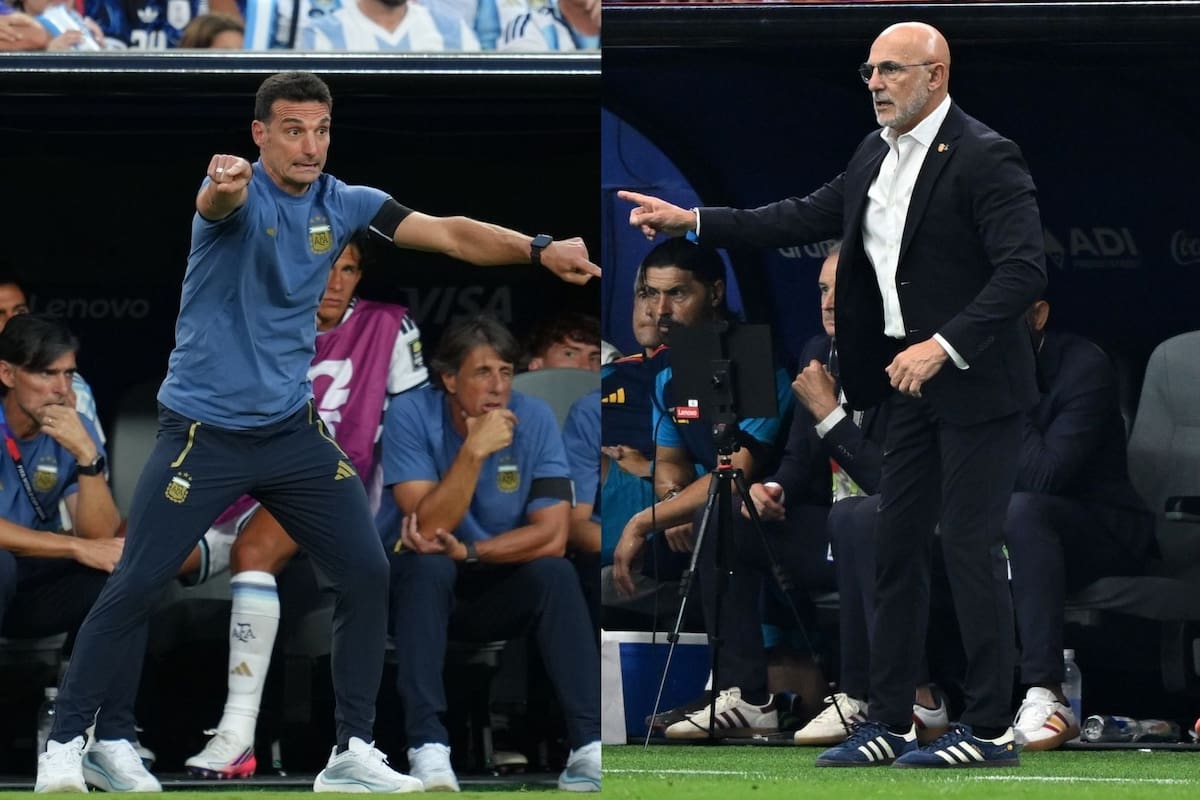 Luis de la Fuente vs. Lionel Scaloni: maestro y alumno se enfrentan en la final del Mundial