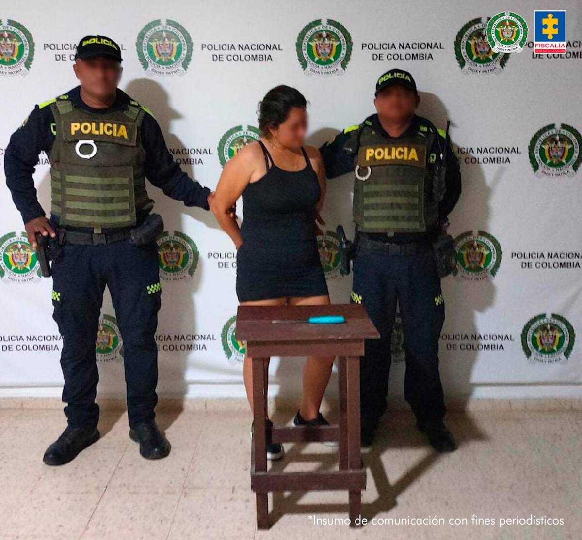 La mujer aceptó los cargos que le imputó la Fiscalía durante las audiencias preliminares.