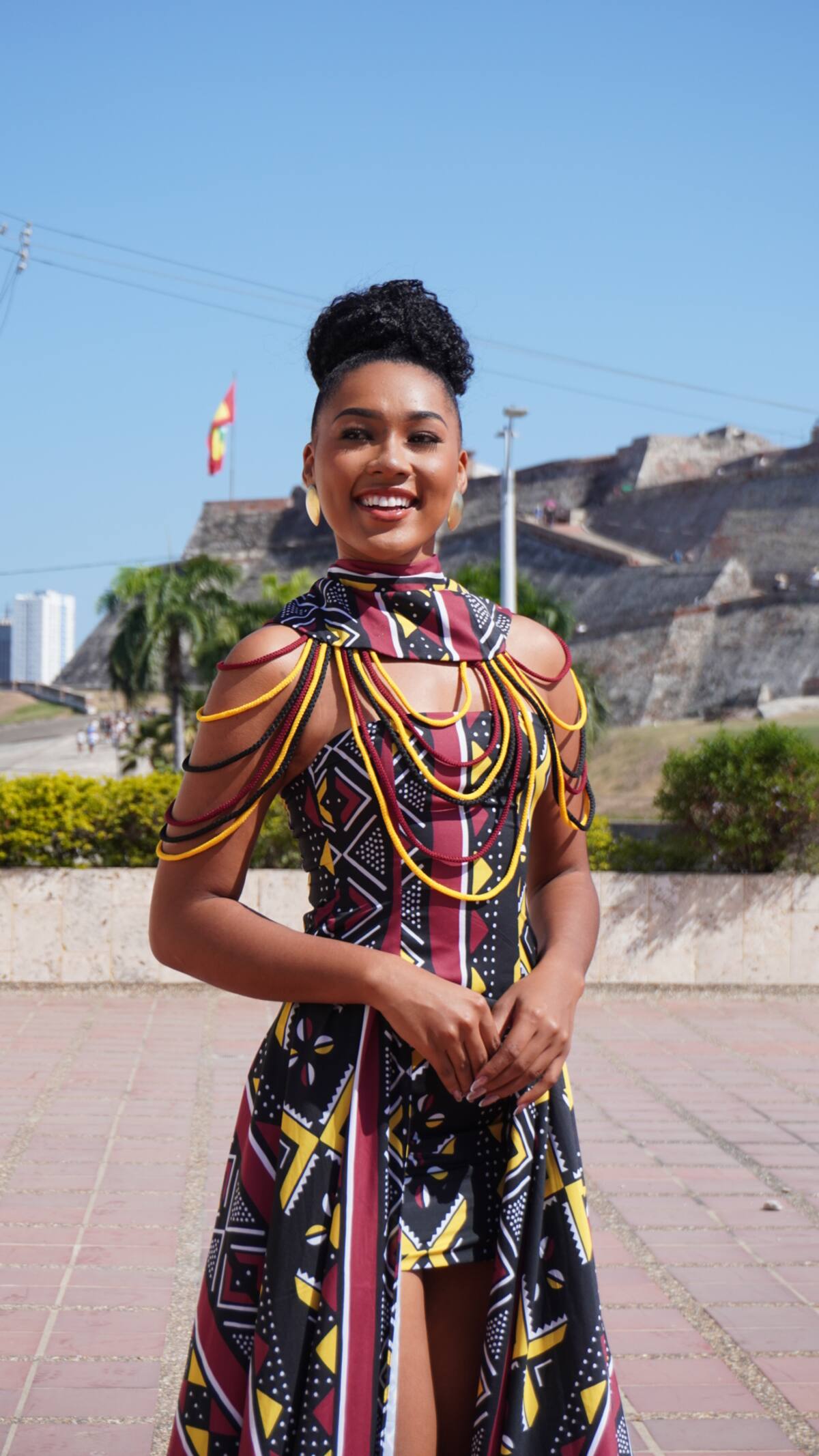 Desde Cartagena a Villeta: Lisney Vergara es la Señorita Bolívar 2026. // foto tomada Diego Fierro - El Universal
