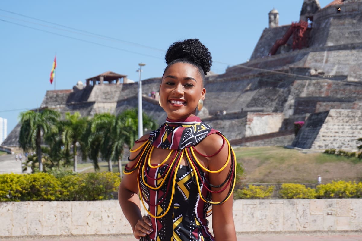 Señorita Bolívar 2026 llevará la herencia palenquera al Reinado de la Panela