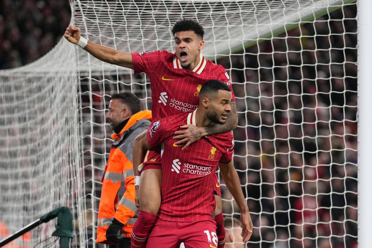 Día, hora y dónde ver el partido de Tottenham vs. Liverpool de Luis Díaz
