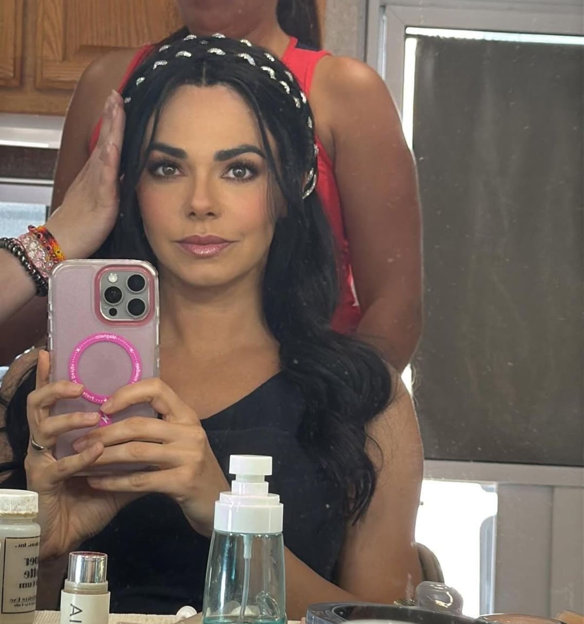 La actriz Livia Brito se sinceró sobre estar en OnlyFans. // Redes sociales IG @Liviabritopes
