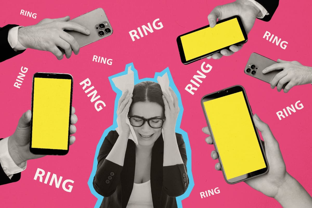 Las llamadas de Spam han aumentado en casi todos los números celulares, volviéndose una recurrencia molesta para muchos. // Foto: 123rf.