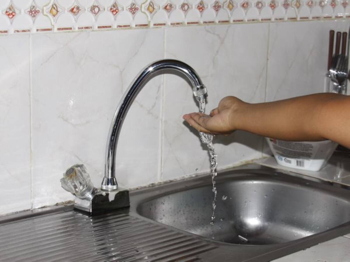 Llamado a ahorrar agua hace el Ministerio de Ambiente. ARCHIVO