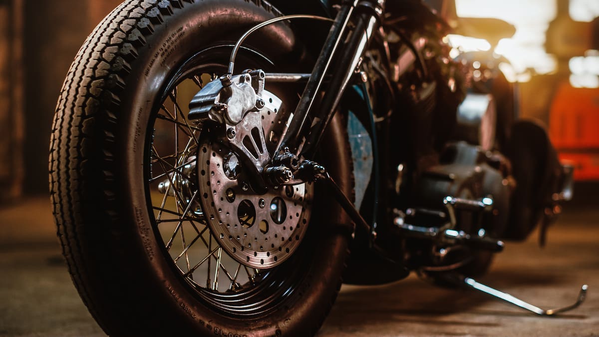 Llantas de motocicleta.