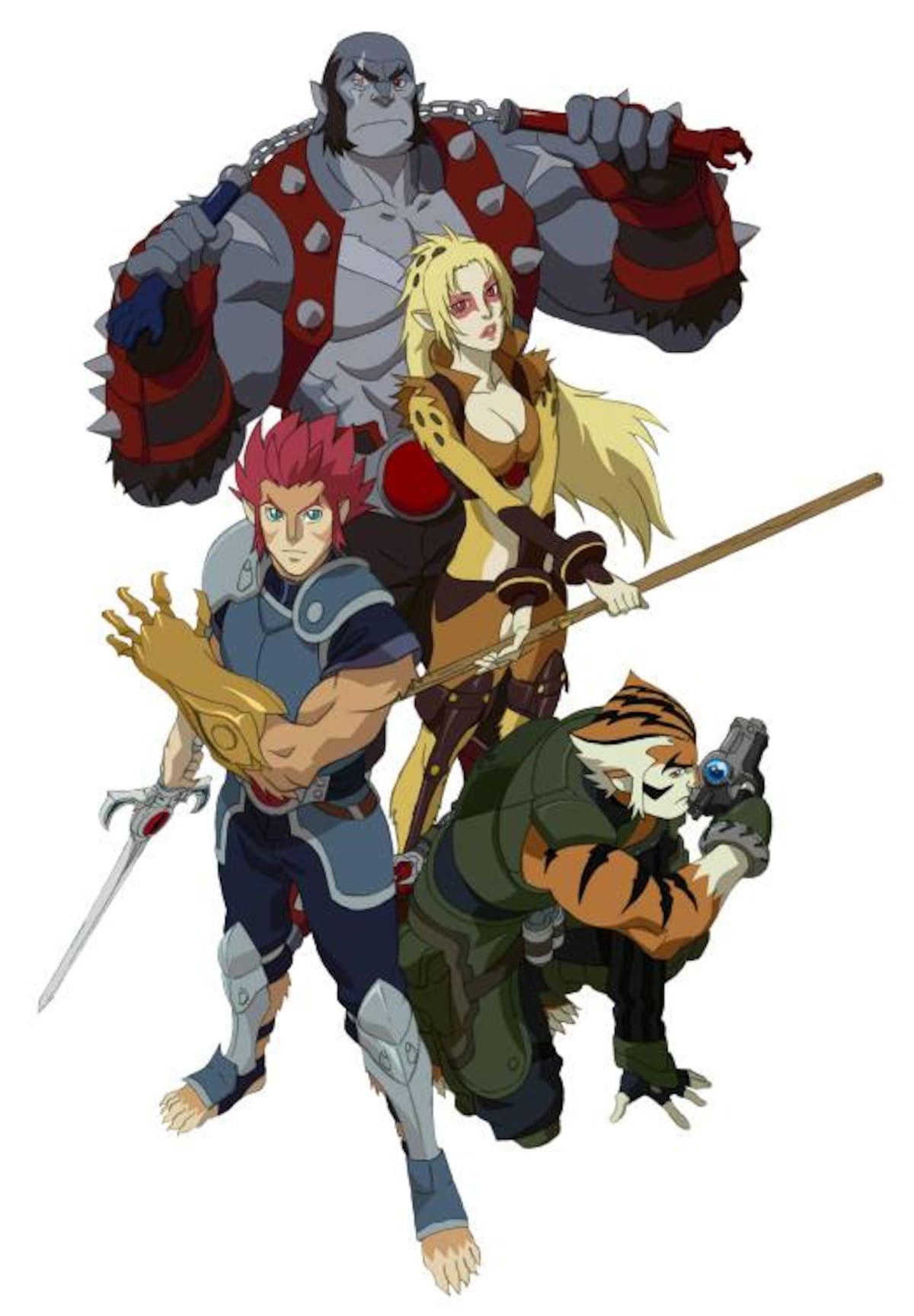 Llega a Cartoon Network la clásica serie animada “Los Thundercats”. Colprensa-Cortesía de Cartoon Network