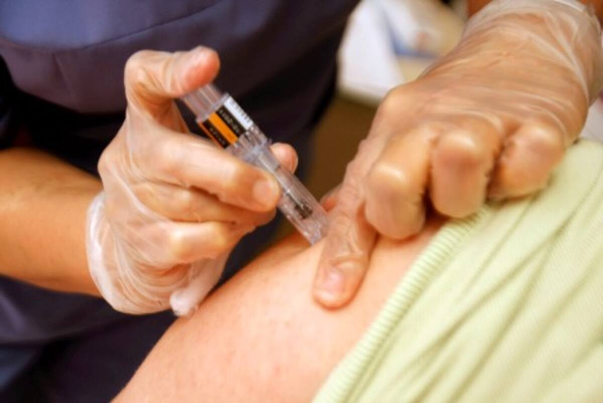 La vacuna IDflu, contra la influenza, es una jeringa 10 veces más pequeña que la tradicional lo que disminuye la ansiedad y miedo del paciente. COLPRENSA