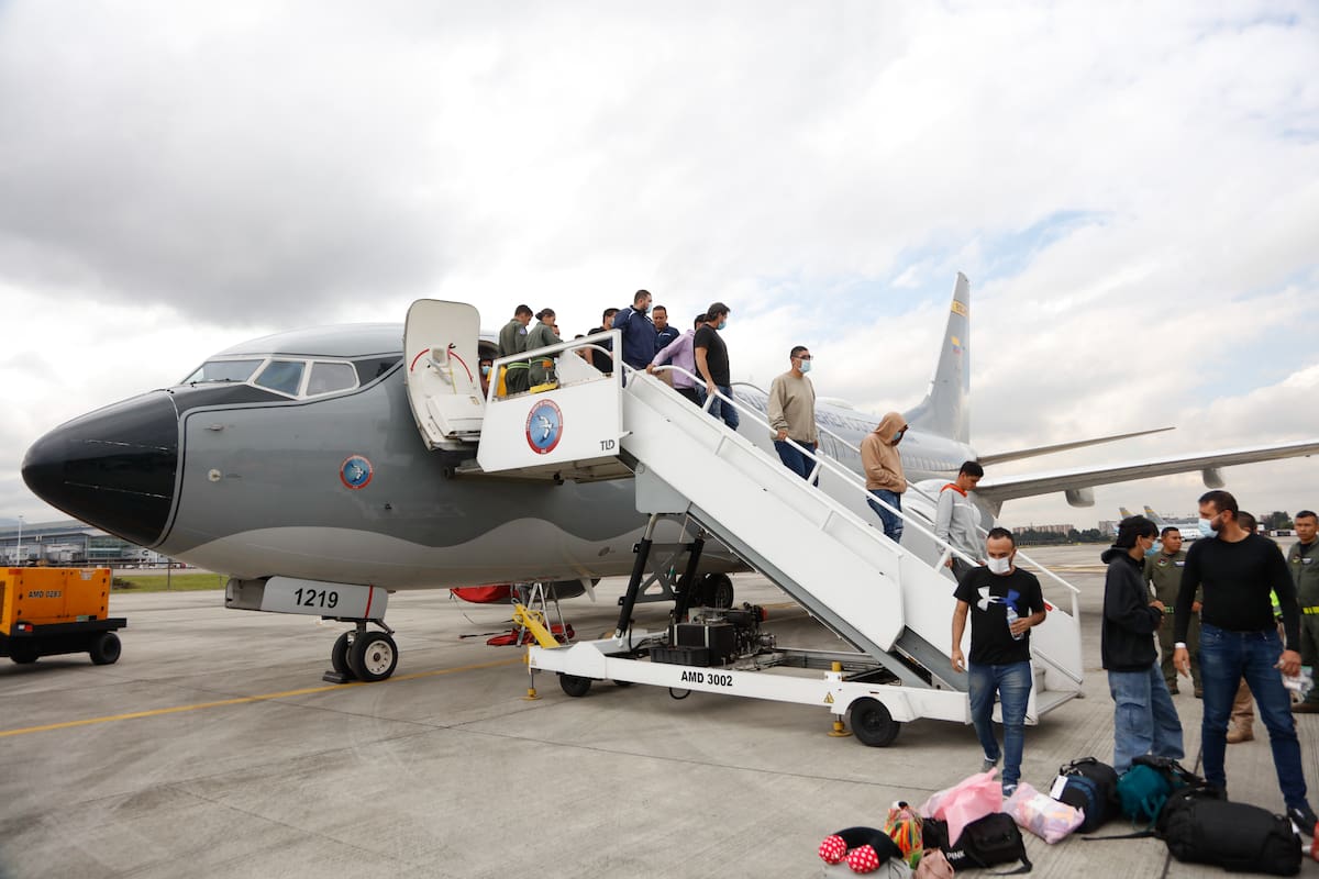 Esta es la cifra de colombianos deportados de EE.UU. tras decisión de Trump