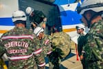 Llegan a Cali equipos especializados del Ejército para el rescate tras terremoto