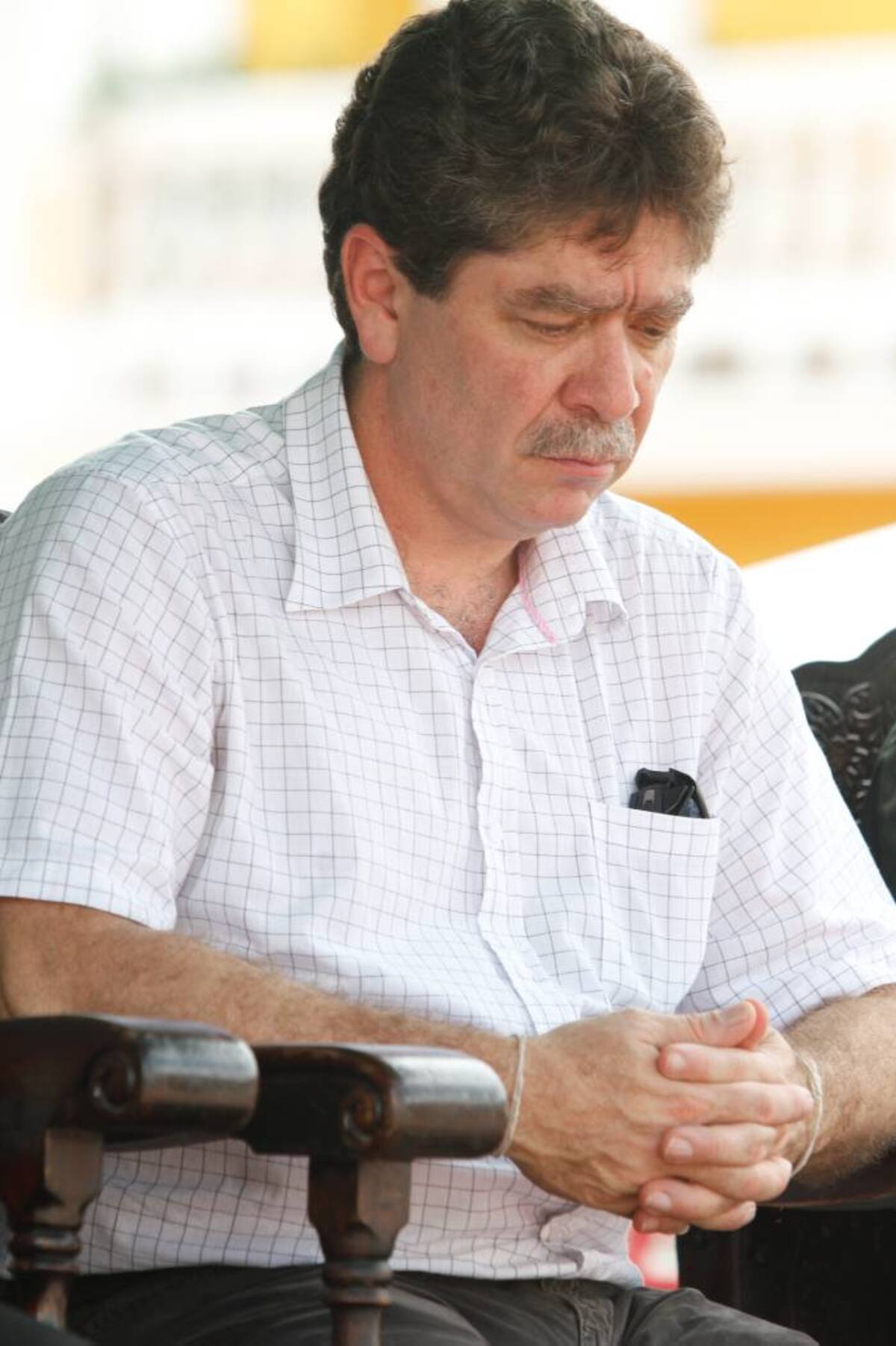 Bruce Mac Master, alcalde encargado de Cartagena. AROLDO MESTRE, EL UNIVERSAL