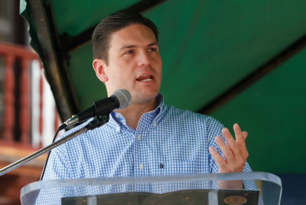 Juan Carlos Pinzón, ministro de Defensa. Aroldo Mestre