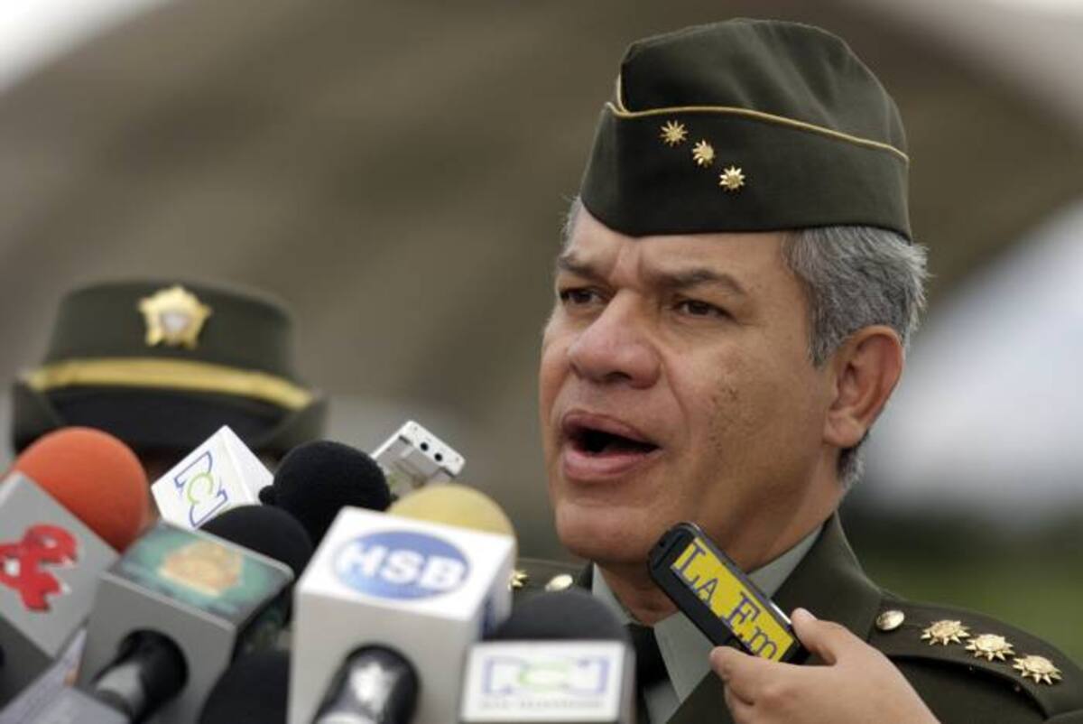 “Este es el cumplimiento de una promesa que había hecho la Policía Nacional de capturar al ‘Loco Barrera’. Es un proceso de continuidad de trabajo" explicó el director de la Policía de Colombia. COLPRENSA