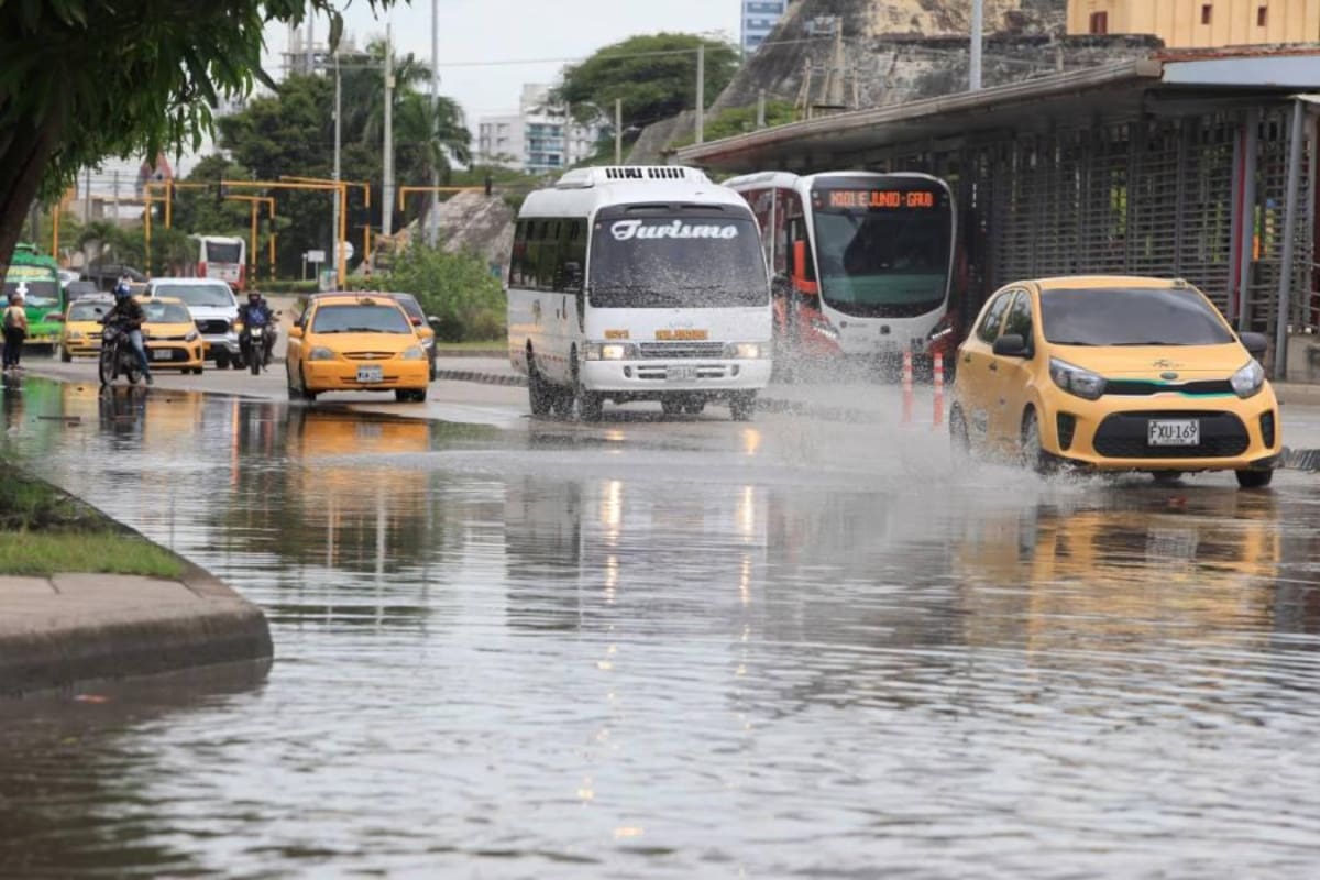 Halloween bajo amenaza de lluvia: ¿Cómo estará el clima en Cartagena?