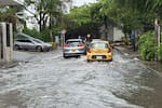 Recomendaciones de movilidad por pronostico de lluvias este fin de semana en Cartagena