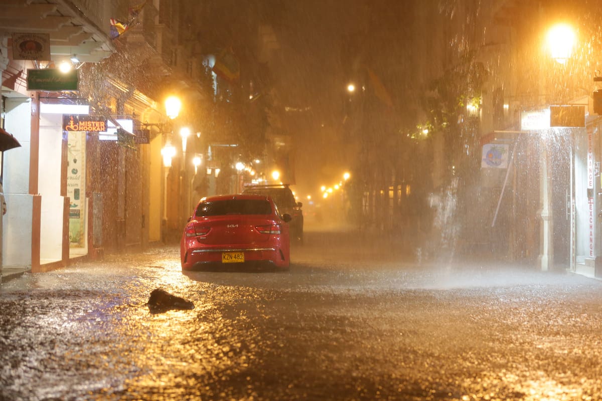 Más inundaciones. // Foto: Luis Herrán - El Universal