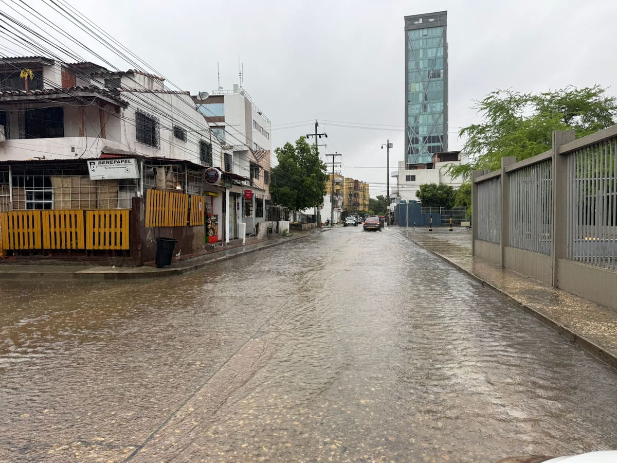 De acuerdo con los pronósticos meteorológicos, durante el fin de semana se presentarán lluvias persistentes en distintos sectores de Cartagena. // Foto: Cortesía - Alcaldía de Cartagena.
