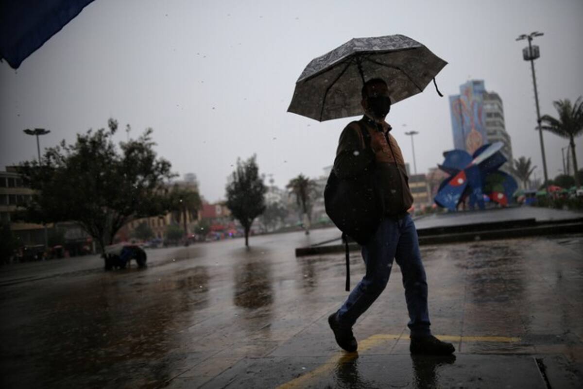 El Ideam ha alertado que con la llegada de la temporada de lluvias en el país las precipitaciones pueden aumentar entre un 40 y un 60%.
Foto: Colprensa.