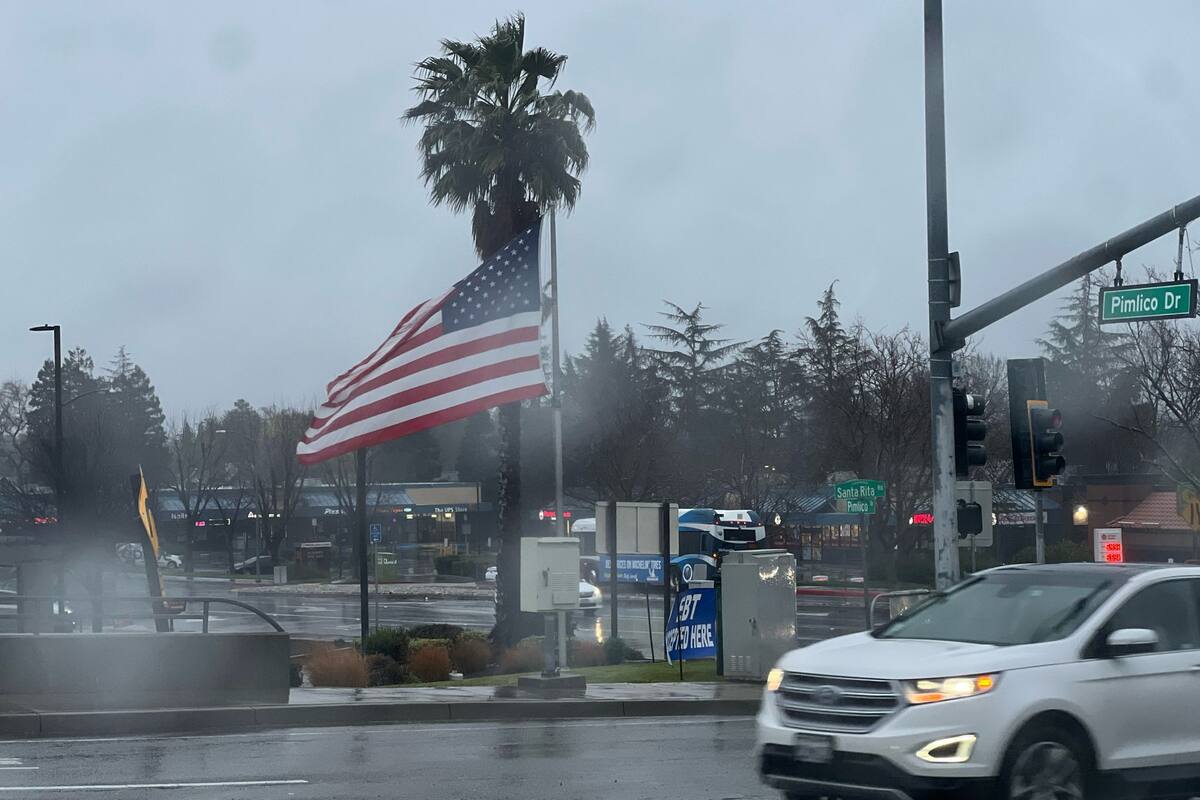 California en alerta: vientos huracanados y riesgo de inundaciones