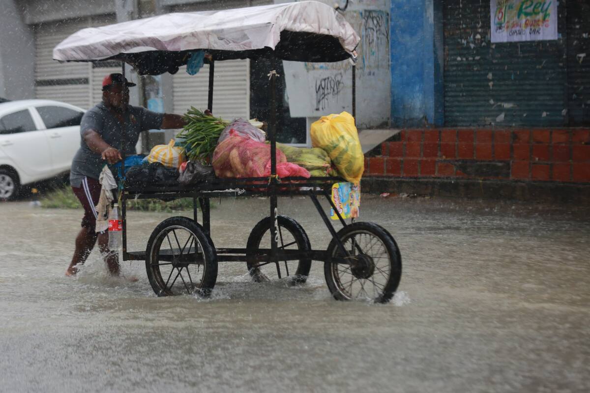 Galería: Cartagena bajo la lluvia, así se vivió el fenómeno