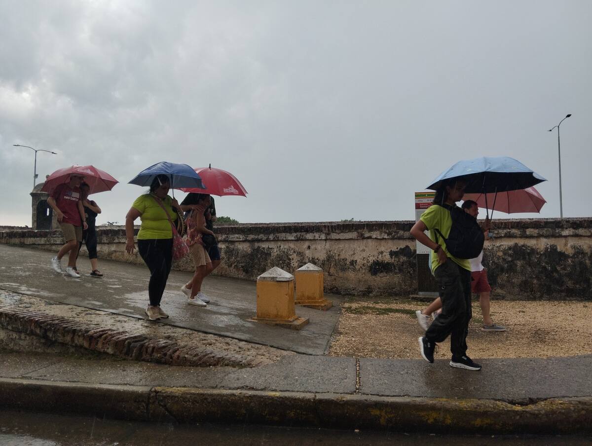 Hay probabilidad de lluvias. // Óscar Díaz - El Universal