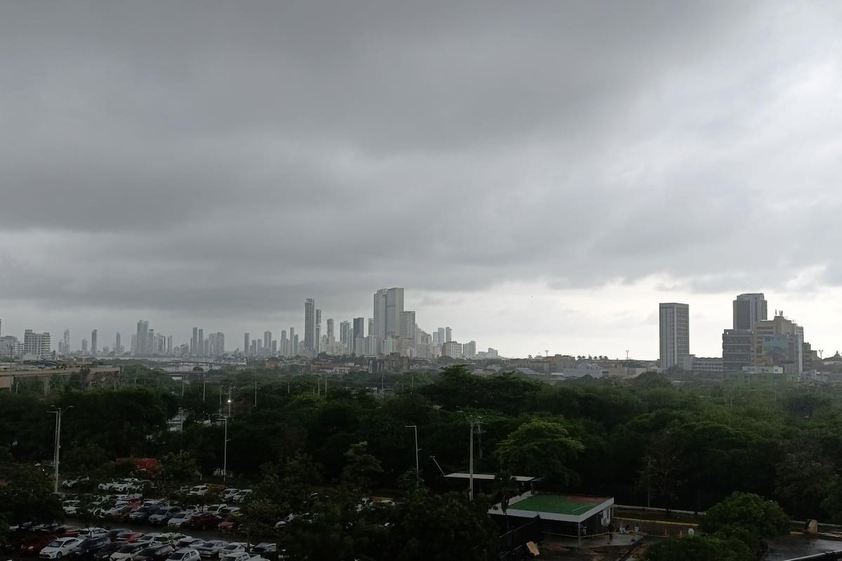 Video: empiezan lluvias en Cartagena y reportan inundaciones en varios sectores