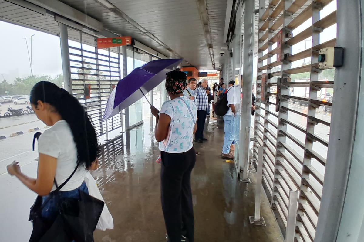 Lluvias en Cartagena: potencial ciclónico pasaría por el Caribe