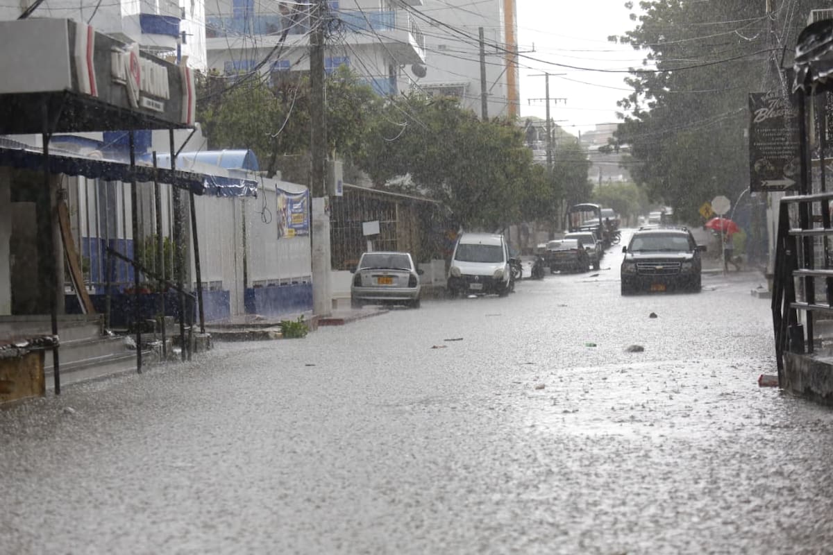 ¿Hasta cuándo lloverá en Cartagena? Esto indica el pronóstico de este lunes