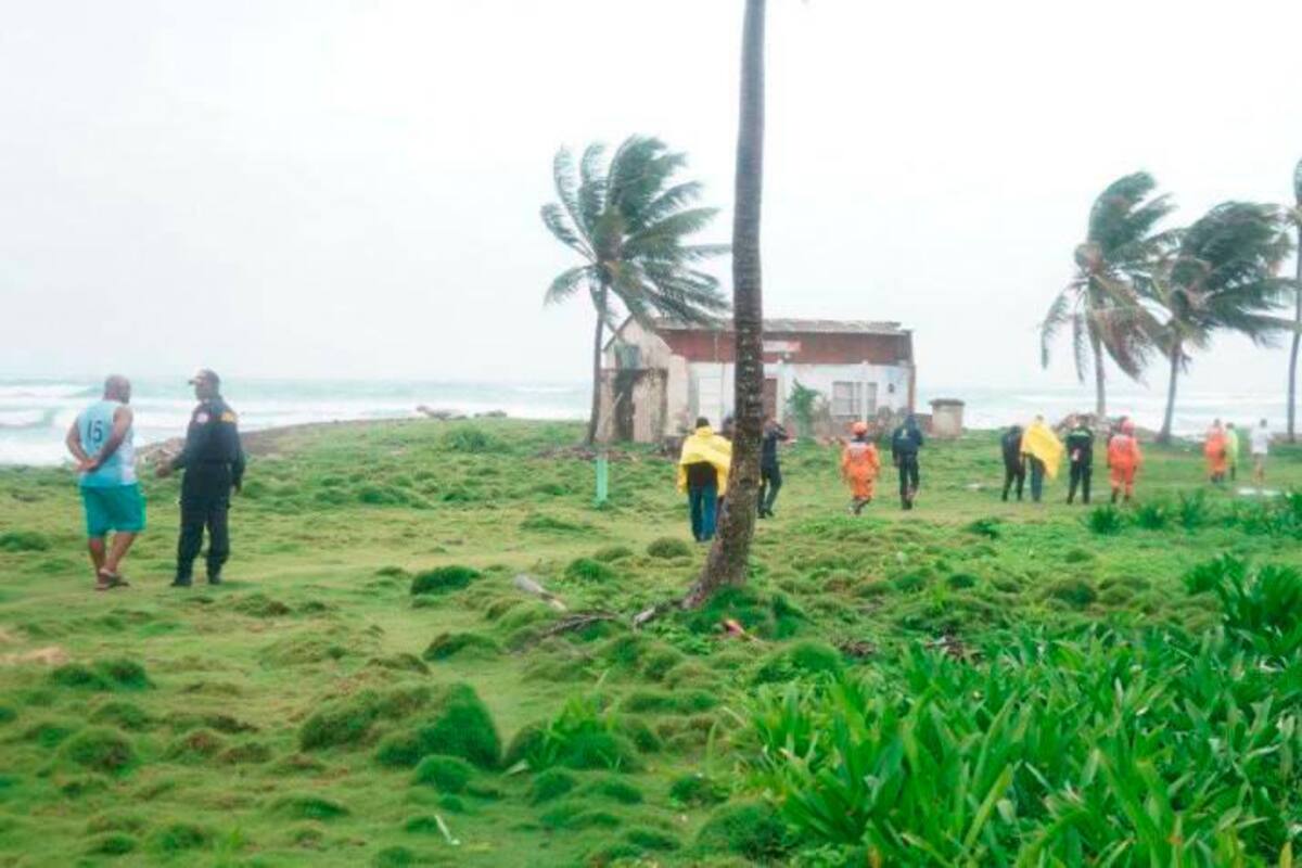 Alerta en San Andrés: Tormenta tropical Julia podría convertirse en huracán
