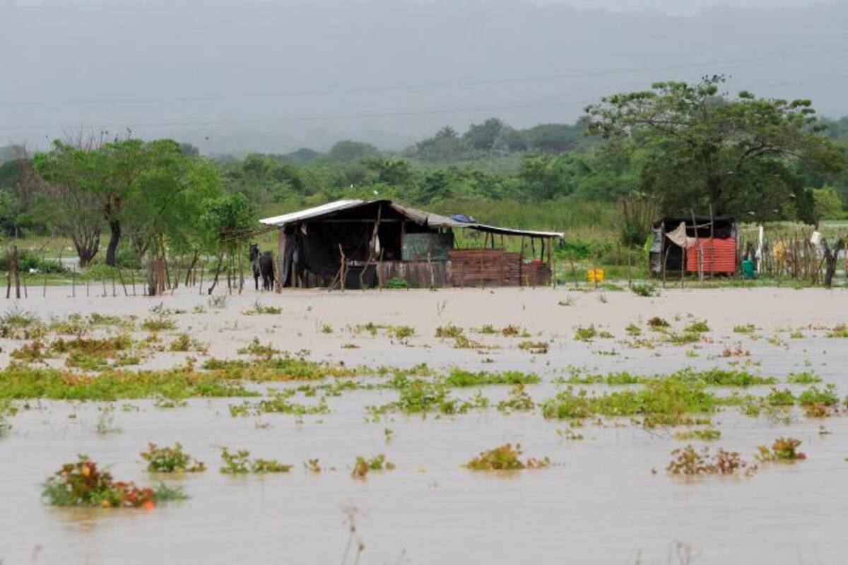 Los estragos de la temporada de lluvias en Cartagena en 2023