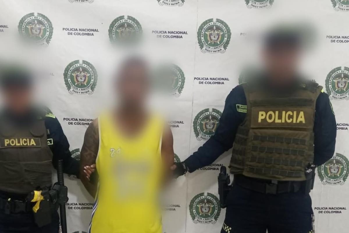 Cayó en Cartagena a presunto sicario señalado de matar a Walter Beltrán en Arjona