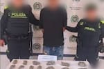 Lo capturaron con un kilo de marihuana: cayó alias ‘el Champeta’ en Arjona
