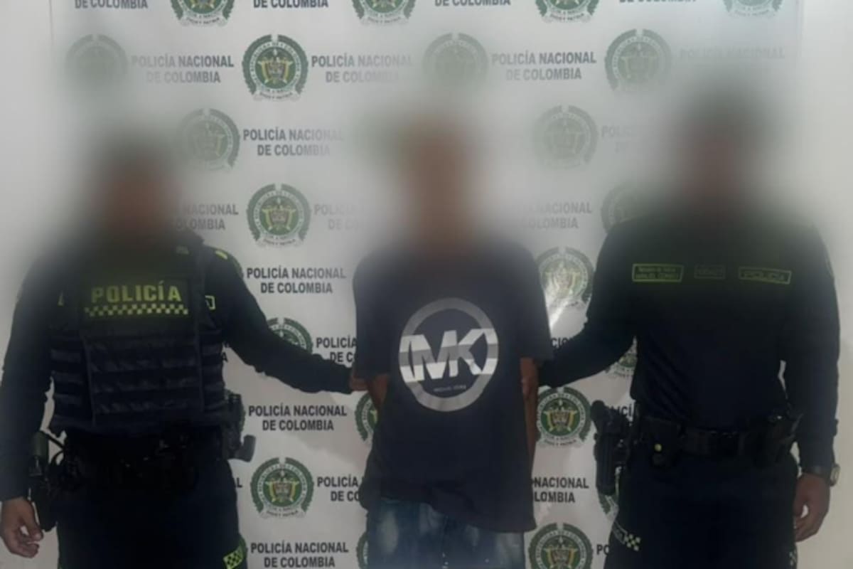 A alias ‘Ricardo’ lo capturaron al intentar huir de la Policía: esto le encontraron