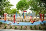 Parques renovados y más escenarios deportivos: la apuesta del Distrito en la Localidad 2