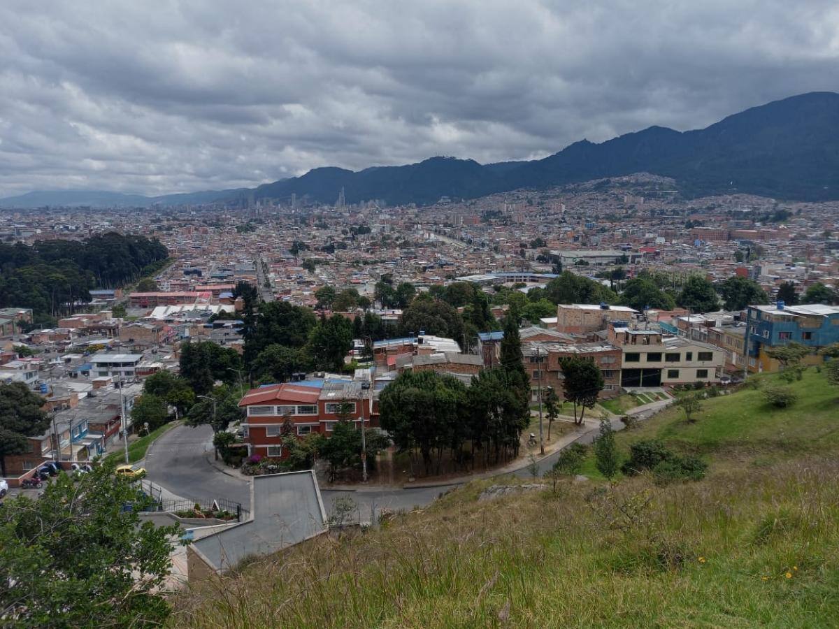 Localidad de San Cristóbal, en Bogotá.