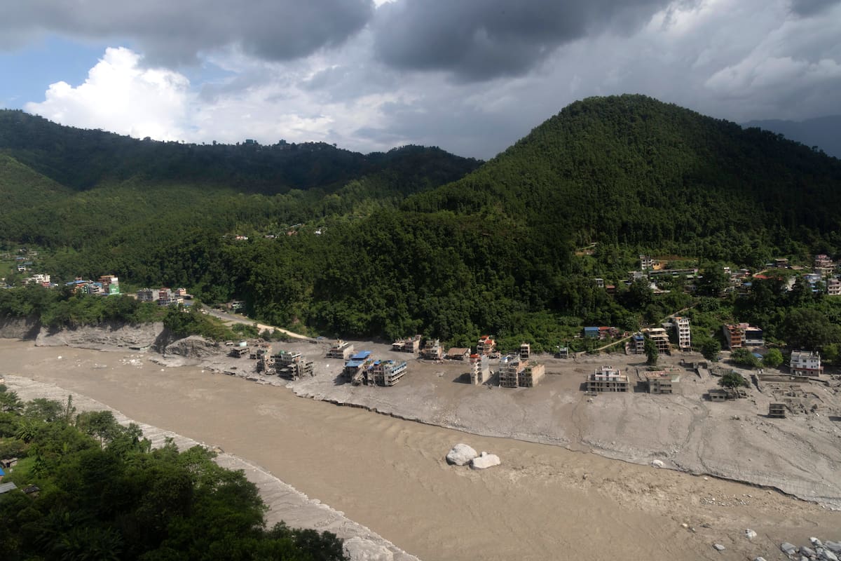 Tragedia en Nepal: este es el devastador balance que deja la riada
