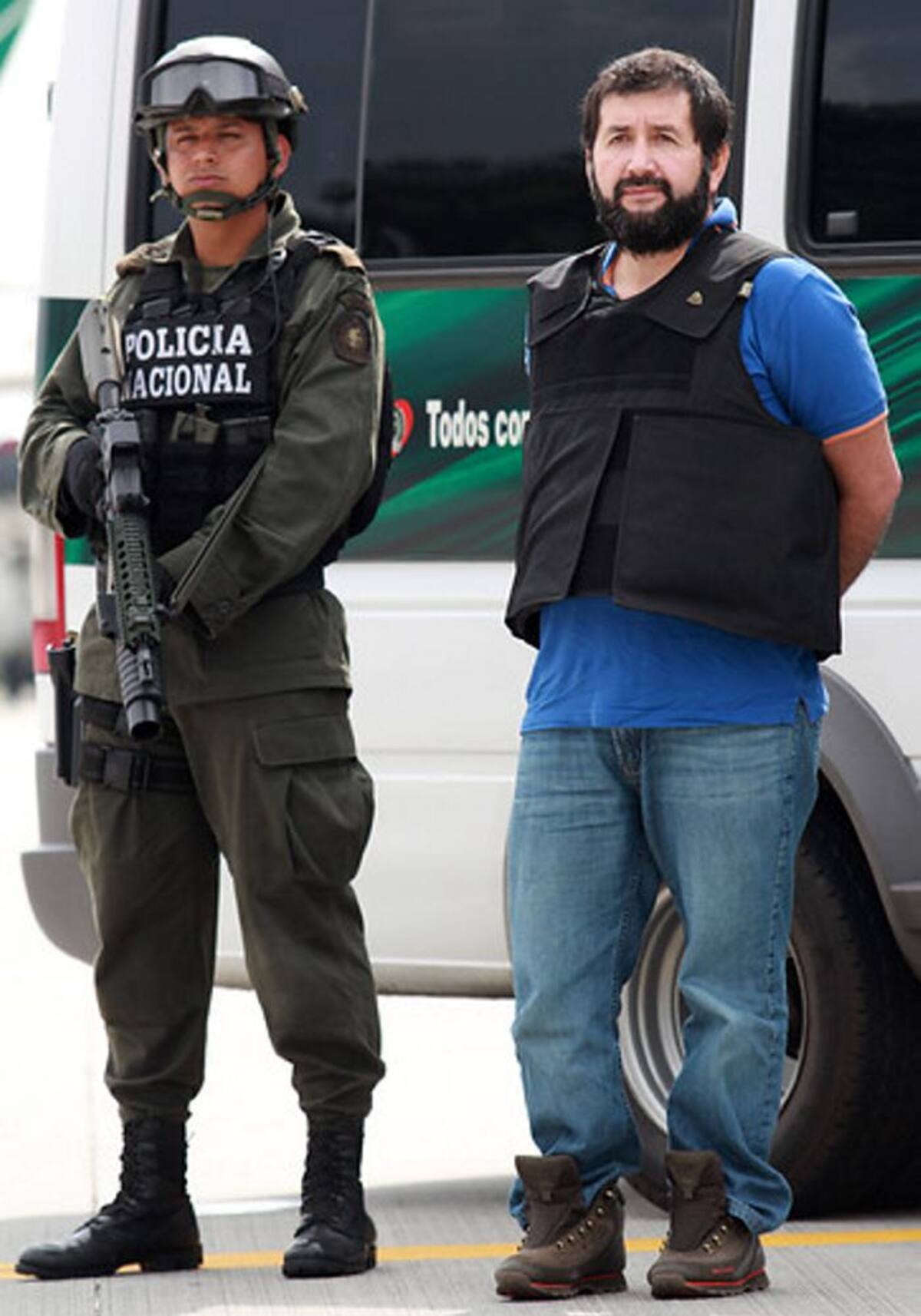 Daniel Barrera, alias 'El Loco Barrera'. COLPRENSA