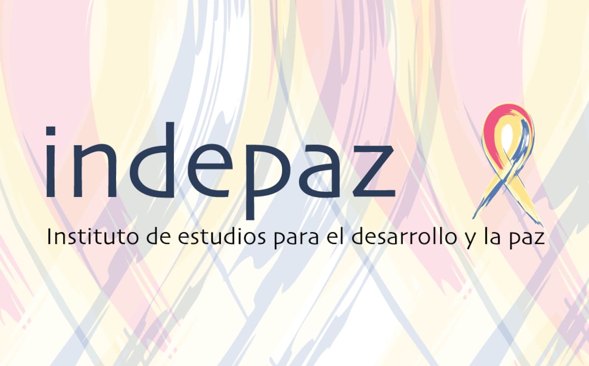 Logo del Instituto de Estudios para el Desarrollo y la Paz. // Foto: Indepaz