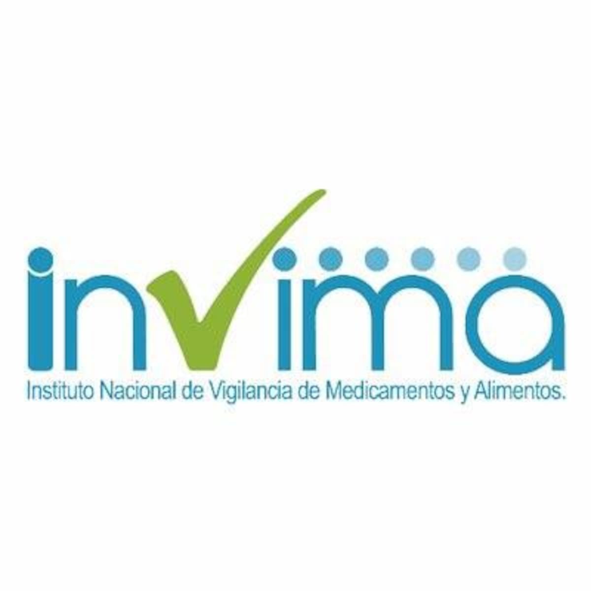 Logo del Invima. // Foto: Colprensa