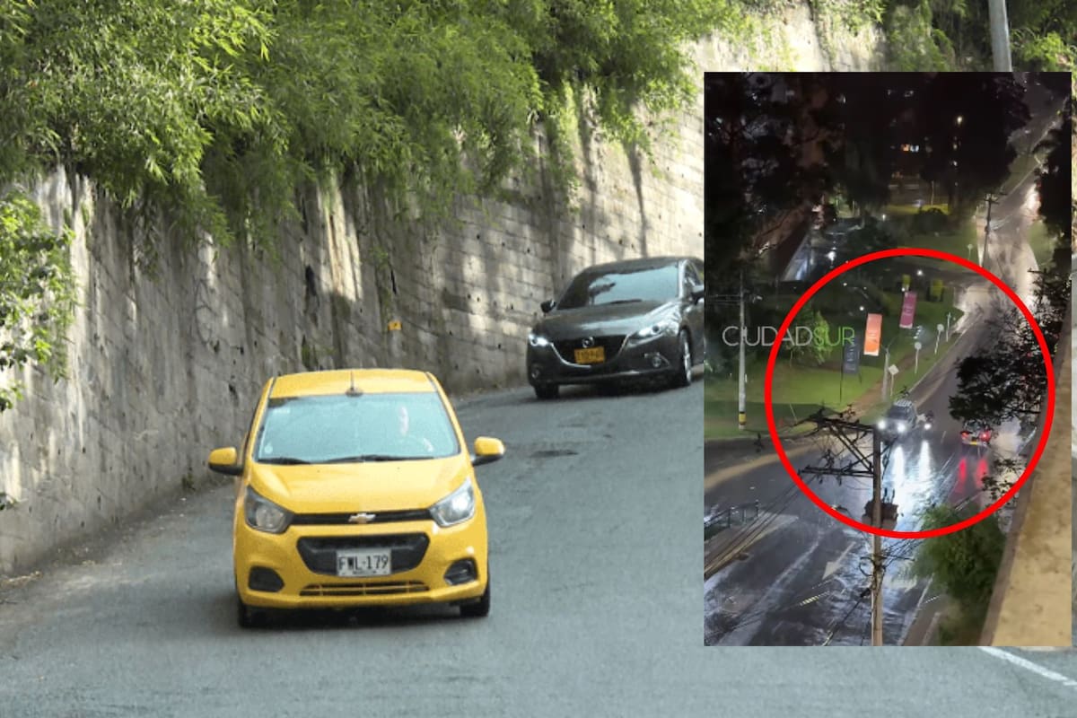 Viral: la loma que es casi imposible de subir para vehículos en Colombia