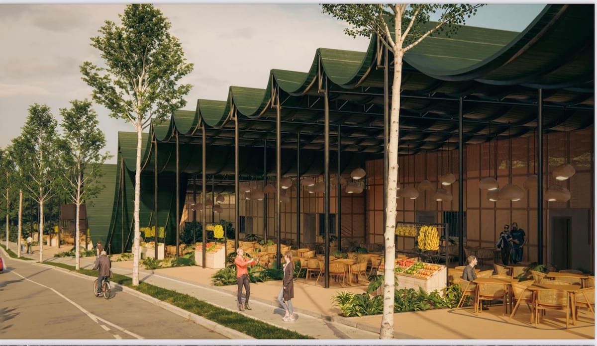 El proyecto que espera transformar el turismo sostenible en Santa Catalina. // Cortesía: Gobernación de Bolívar.