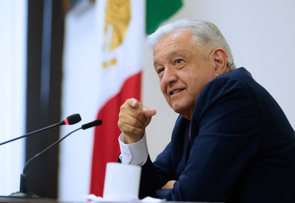 Fotografía cedida por la presidencia de México del mandatario mexicano, Andrés Manuel López Obrador. EFE/Presidencia de México/SOLO USO EDITORIAL/SOLO DISPONIBLE PARA ILUSTRAR LA NOTICIA QUE ACOMPAÑA(CRÉDITO OBLIGATORIO)