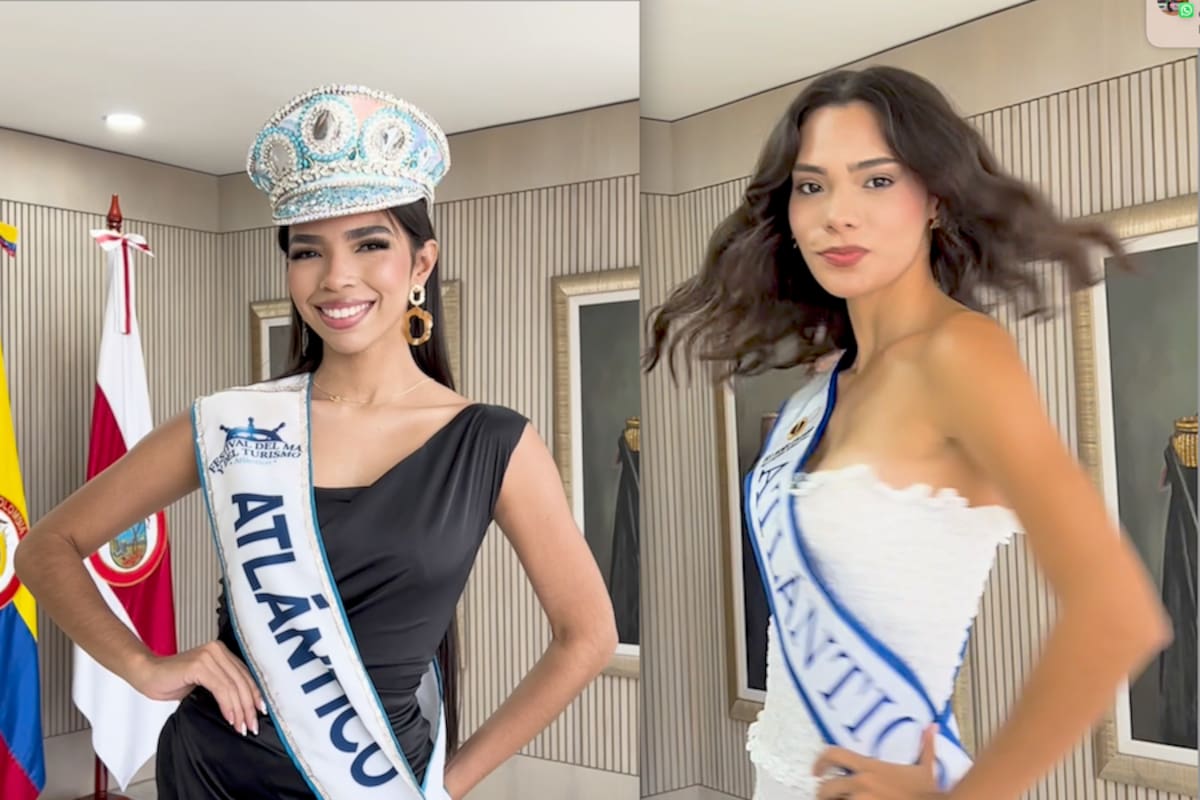 Ellas representarán al Atlántico en dos certámenes nacionales de belleza