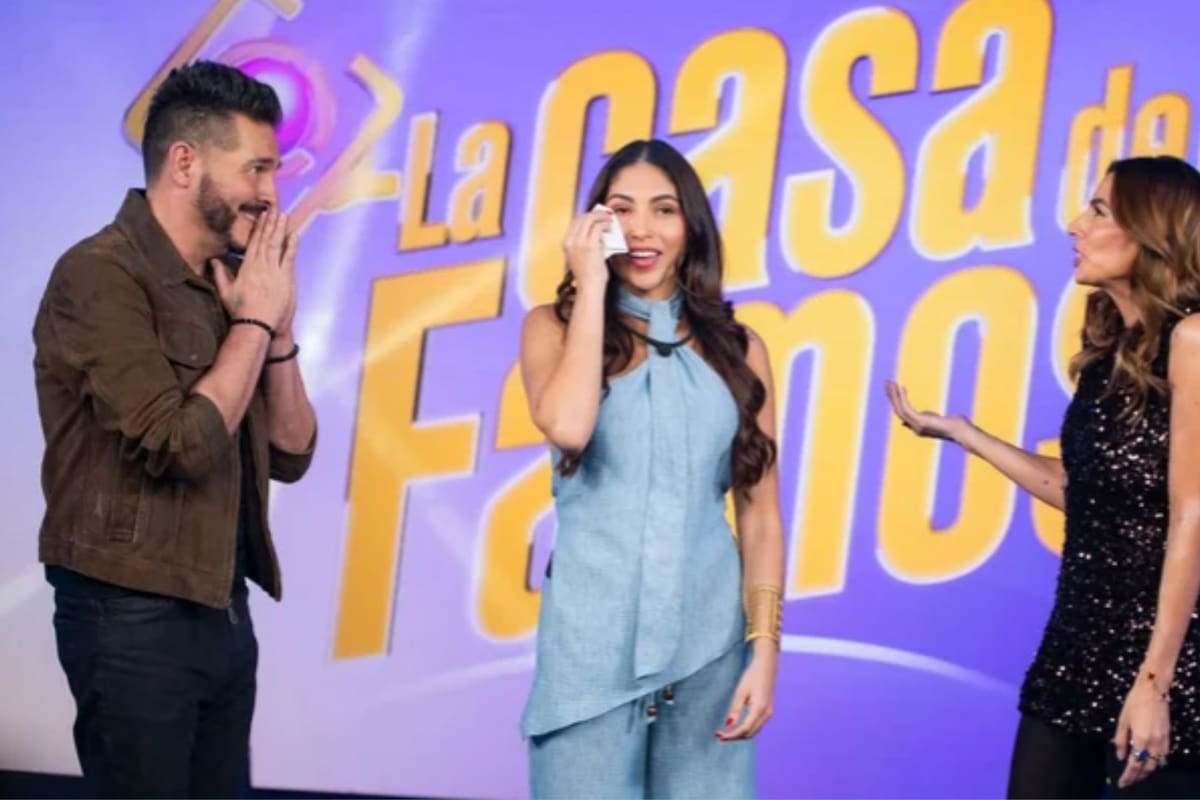 Marcelo Cezán llama “mueble” a Lorena Altamirano en su despedida de LCDLF