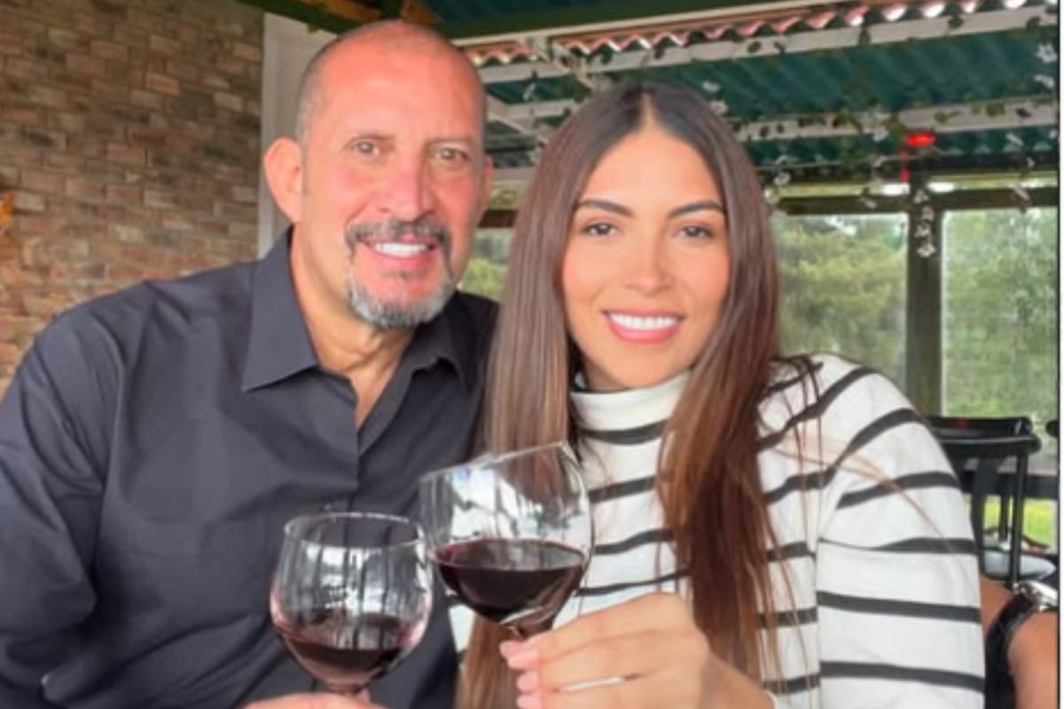 Cuántos años se llevan Lorena Altamirano y Fernando 'El Flaco' Solórzano?