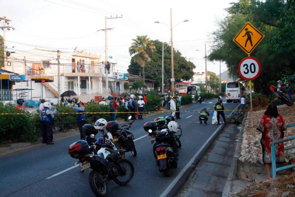Cartagena tuvo 256 accidentes de tránsito en el primer mes del año
